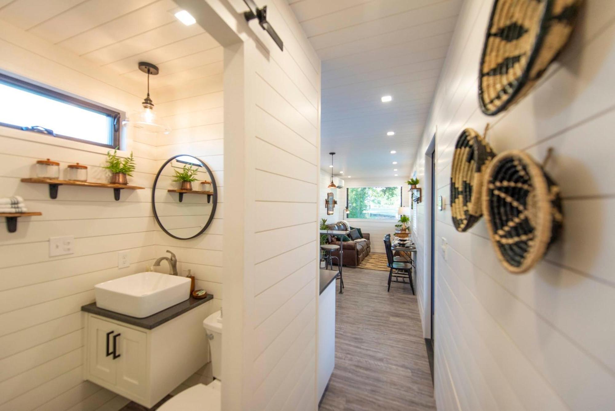 The Woods- Container Tiny House 12 Min To Magnolia/Baylor/Downtown Villa Bellmead Buitenkant foto